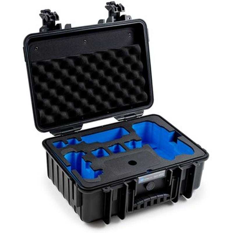 B&amp;W Type 4000 Case For MAVIC3 Black