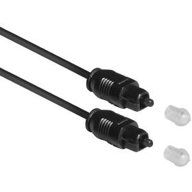 ACT 1.2m TosLink Audio Connec Cable Male-Male Zip Bag