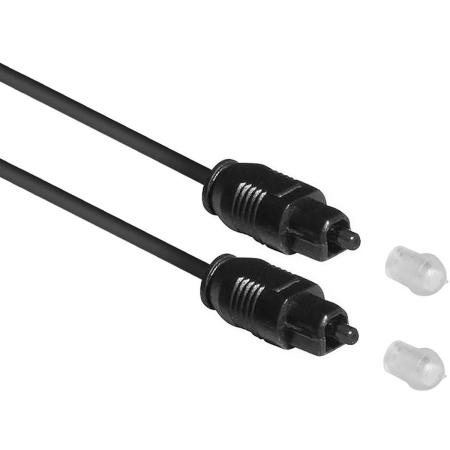 ACT 1.2m TosLink Audio Connec Cable Male-Male Zip Bag