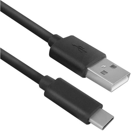 ACT USB 2.0 Connection Cable C Male - A Male 1m Zip Bag