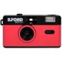 Ilford Camera Sprite 35-II Black And Red