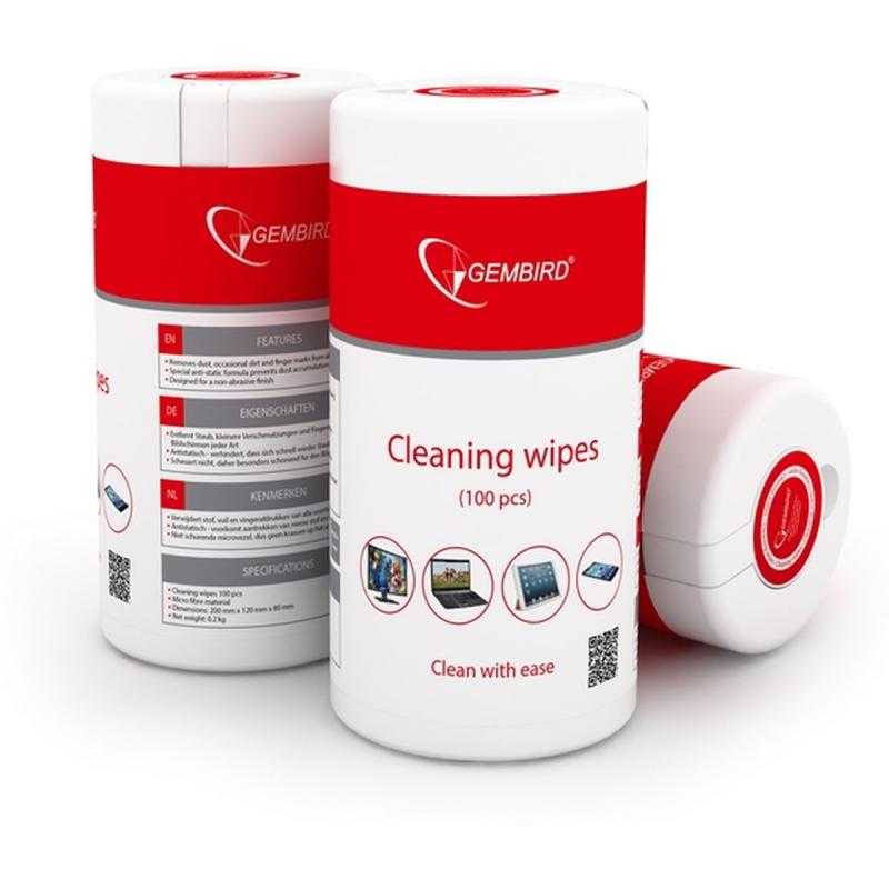 Gembird CK-WW100 Wipes In Dispenser