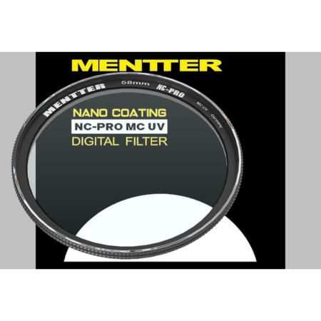 Mentter NC-Pro Nano MC UV 58mm