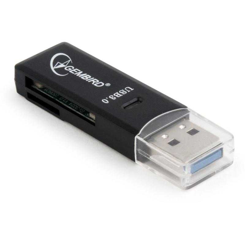 Gembird SD/MicroSD Reader USB3.0
