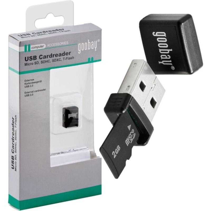 Goobay MicroSD Reader Mini