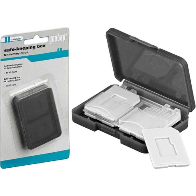 Goobay SD Cardbox (4)