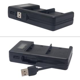 Mcoplus Duocharger USB Fuji NP-W126