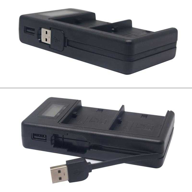 Mcoplus Duocharger USB Sony NP-FW50
