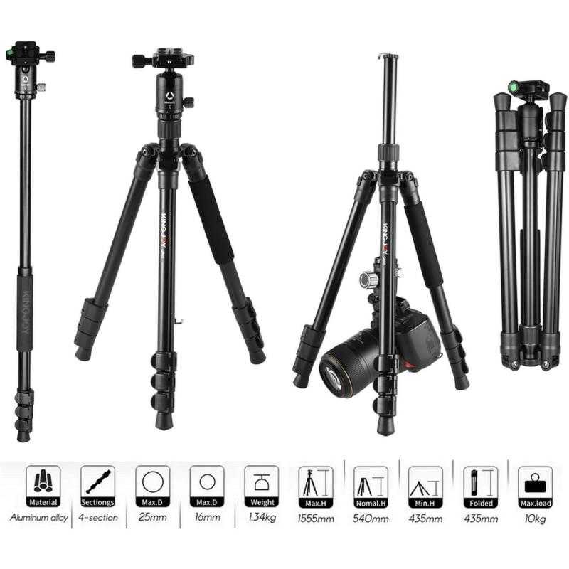 KingJoy G555+G0 Tripod