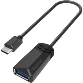 Hama USB-C-OTG-Adapter Cable To USB-A USB 3.2 GEN1 5 GBPS