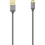 Hama USB-C-Cable USB 2.0 480 MBIT/s Metal 0.75 M