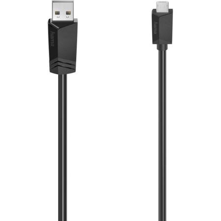 Hama Micro-USB-Cable USB 2.0 480 MBIT/s 1.50 M