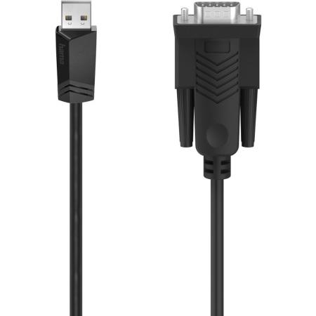 Hama USB-Seriele Cable 9-POLIG D-SUB (RS232) 1.50 M