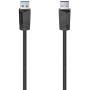 Hama USB 3.0 Cable Type A-A 1.50m