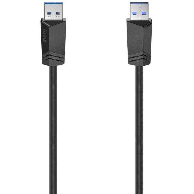 Hama USB 3.0 Cable Type A-A 1.50m