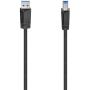 Hama USB-Cable USB 3.0 5 GBIT/s 1.50 M