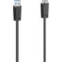 Hama Micro-USB-Cable USB 3.0 5 GBIT/s 1.50 M