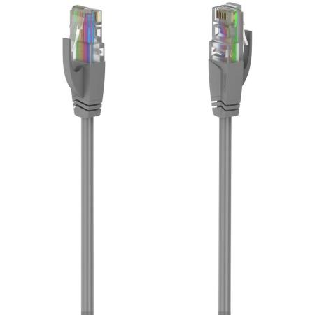 Hama Network Cable CAT-5E 1 GBIT/s U/UTP 1.50m