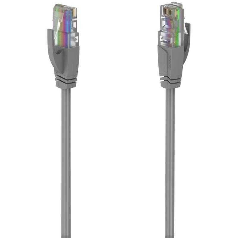 Hama Network Cable CAT-5E 1 GBIT/s U/UTP 3.00m