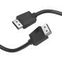 Hama DisplayPort-Cable DP 1.2 UltraHD 4K 3.00 M