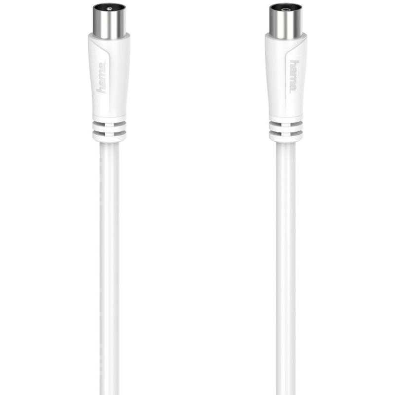 Hama Antenna Cable Coax-Plug - Coax-Coupling 3.0 M 90dB