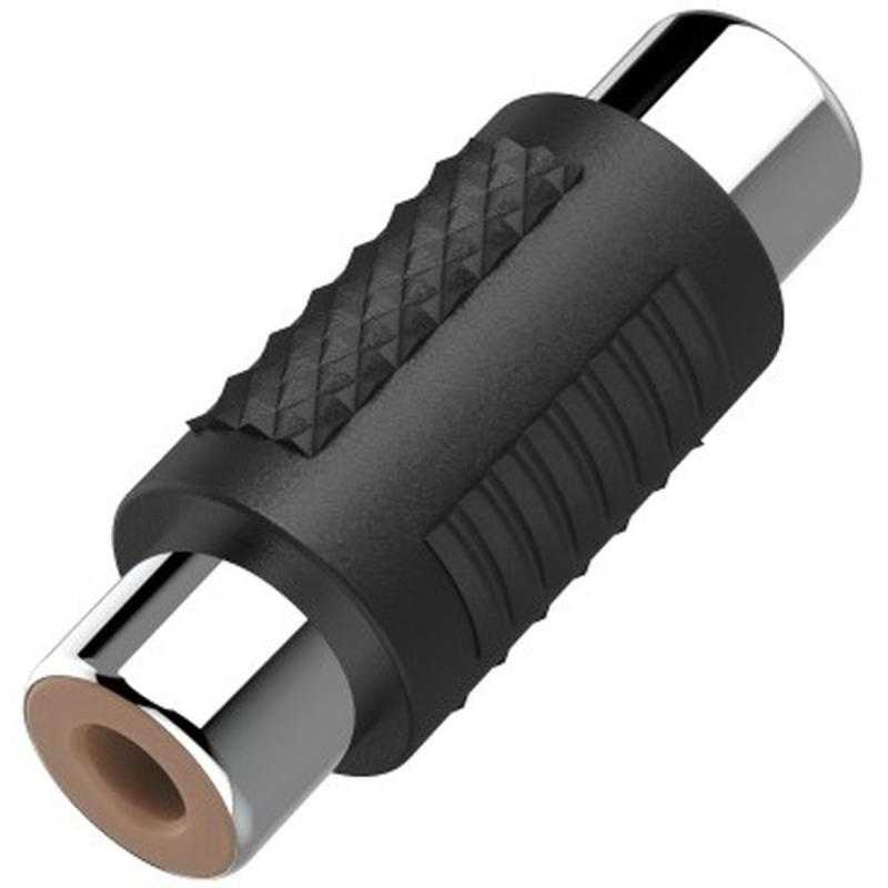 Hama Audio-Adapter Cinch-Coupling - Cinch-Coupling