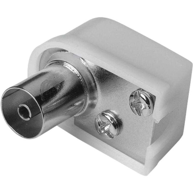 Hama Antenna Couping Coax-Angle Screwable