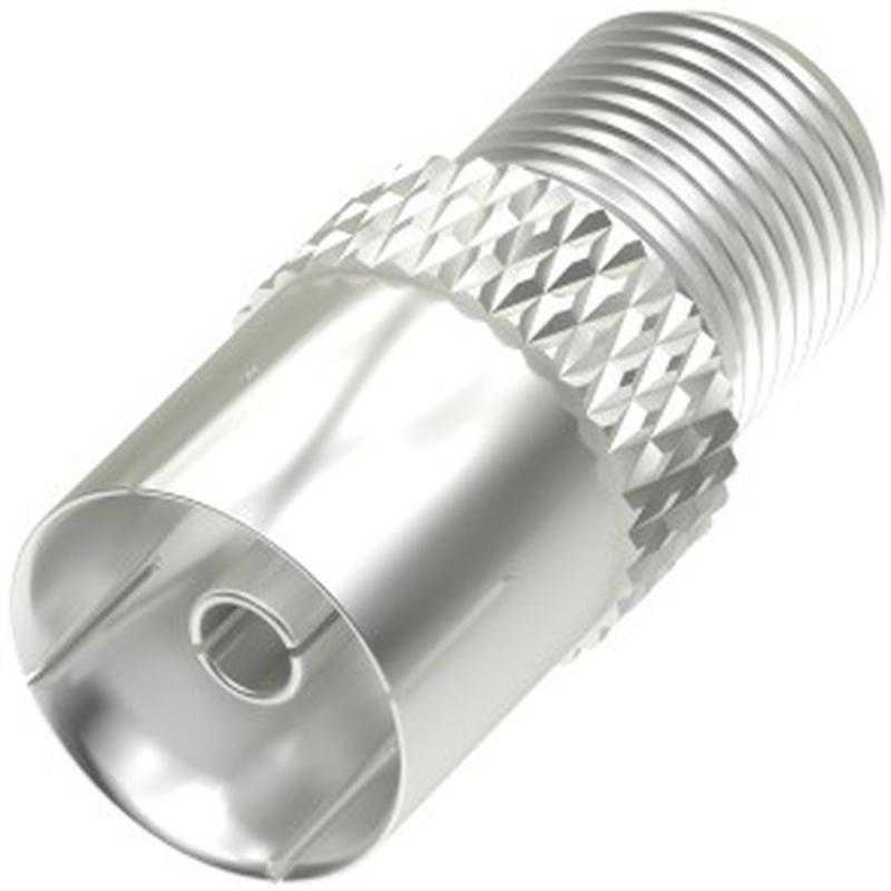 Hama Sat-Adapter F-Coupling - Coax-Coupling