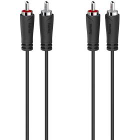 Hama Audio Cable 2 Cinch-Plugs - 2 Cinch-Plugs 3.0 M