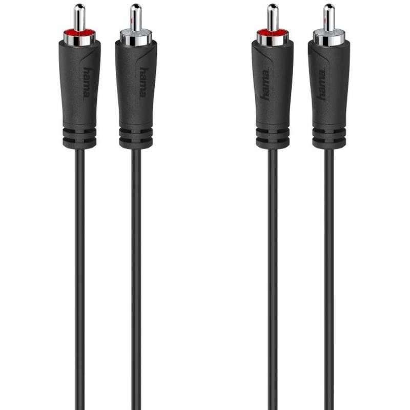 Hama Audio Cable 2 Cinch-Plugs - 2 Cinch-Plugs 3.0 M