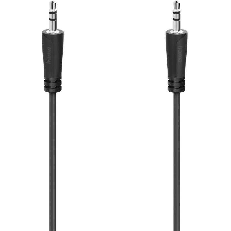 Hama Audio Cable 3.5mm Jack-Stereo - 3.5mm Jack Stereo 1.5 M