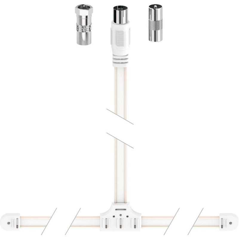 Hama DAB+-Draadantenne 1.75 M