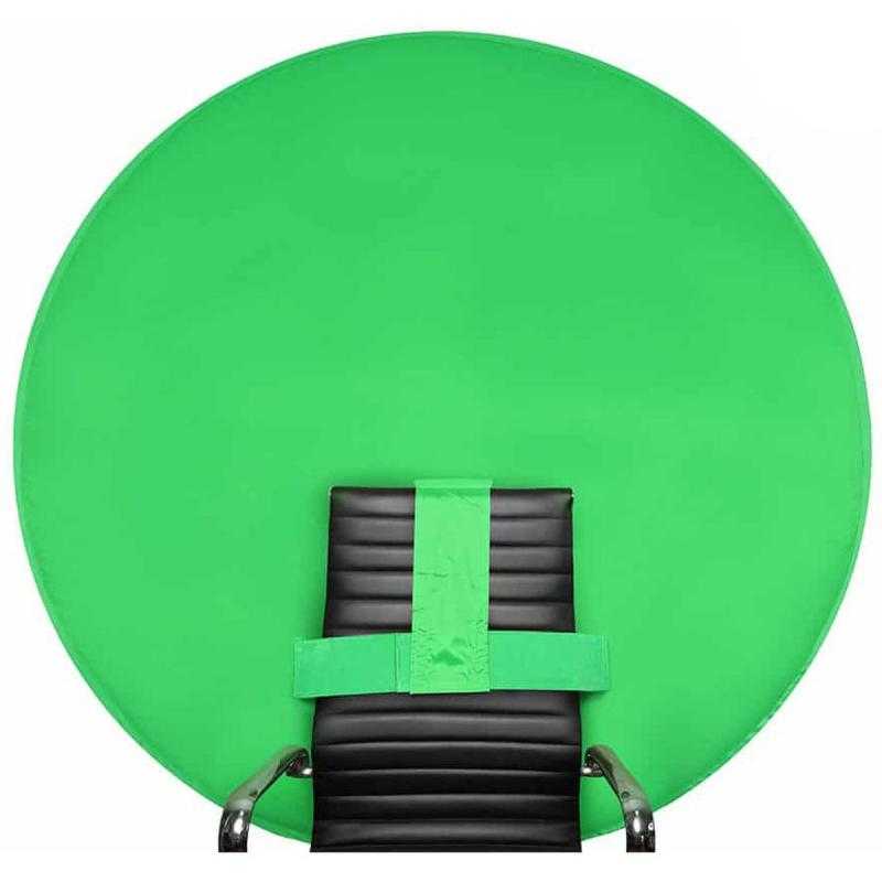 Caruba Chair Green Screen