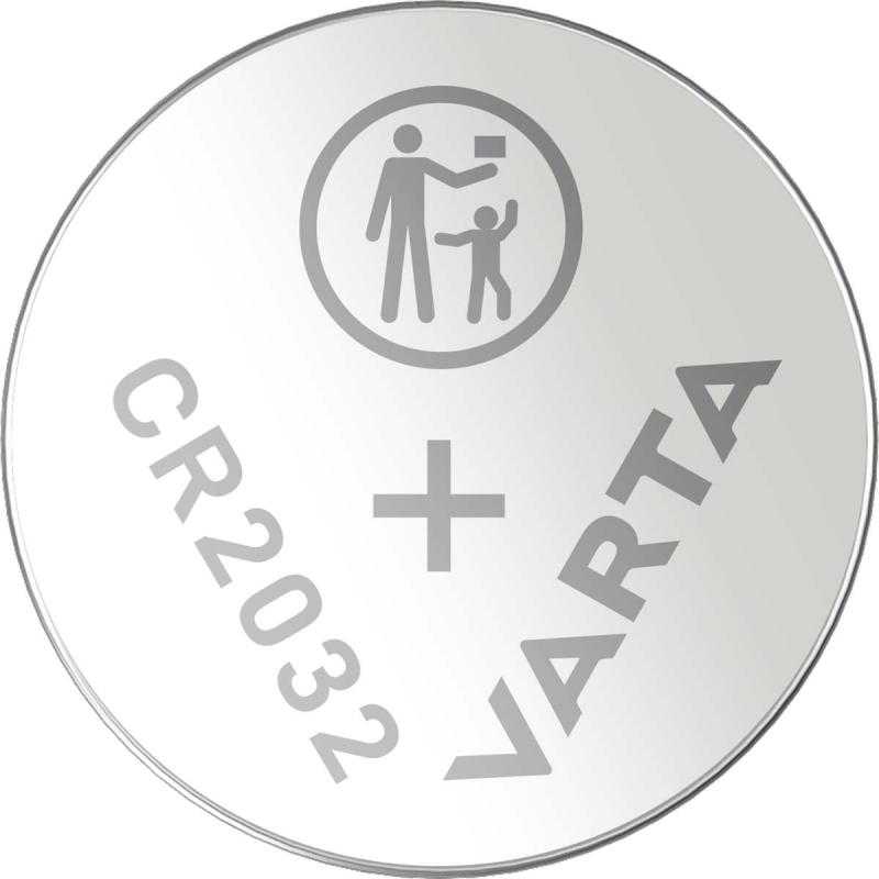 Varta CR2032 Lithium Blister 2