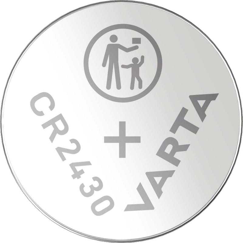 Varta CR2430 Lithium Blister 2