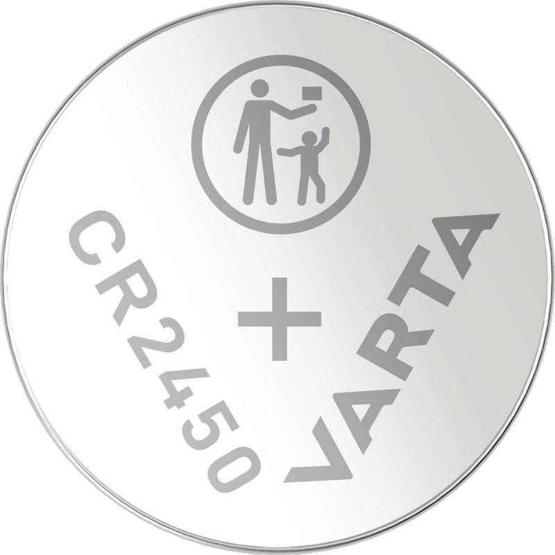 Varta CR2450 Lithium Blister 2