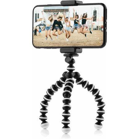 MOJOGEAR Flexibel Mini-Tripod w/ Extra Flexible Legs