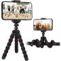 MOJOGEAR Flexibel Mini-Tripod w/ Foam Rubber Legs Red