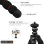 MOJOGEAR Flexibel Mini-Tripod w/ Foam Rubber Legs Red