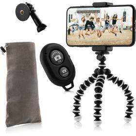 MOJOGEAR Flexibel Mini-Tripod w/ Extra Flexible Legs Kit