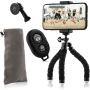 MOJOGEAR Flexibel Mini-Tripod w/ Foam Rubber Legs Kit