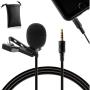 MOJOGEAR Pin Microphone For Smartphone 1.5 Meter