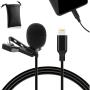 MOJOGEAR Pin Microphone w/ Apple Lightning-Connection