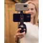 MOJOGEAR Video Kit / Vlog Set: Mini-Tripod + Phone Holder