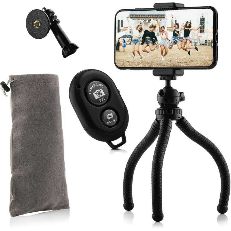 MOJOGEAR Flexibel Tripod w/ Extra Sturdy Legs Kit