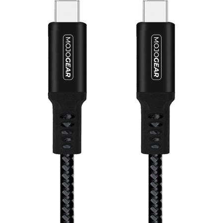 MOJOGEAR USB-C To USB-C Cable 100W USB 3.1 Extra Strong / 3