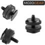 MOJOGEAR Cold Shoe-adapter For Cold Shoe-Mount