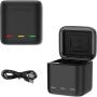 Telesin Triple Battery Charger Box GoPro Hero 9/10/11/12