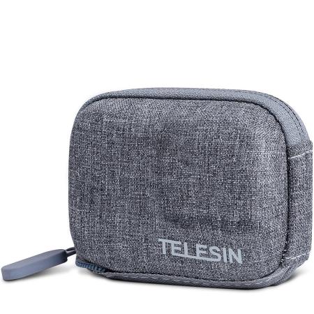 Telesin Storage Case For GoPro Hero 9/10/11/12 Grey