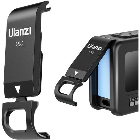 Ulanzi G9-2 Battery Cover Metal w/ Charge GoPro 9/10/11